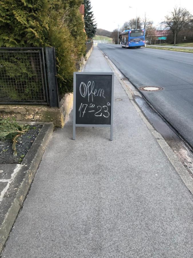 Pension Restaurant Ewald Bischofsheim an der Rhön Esterno foto